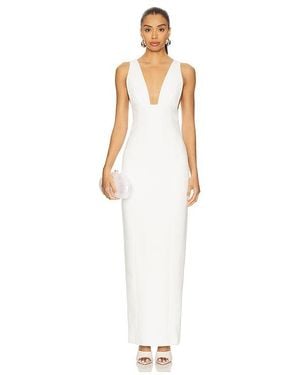 Sans Faff Stella Maxi Gown - White
