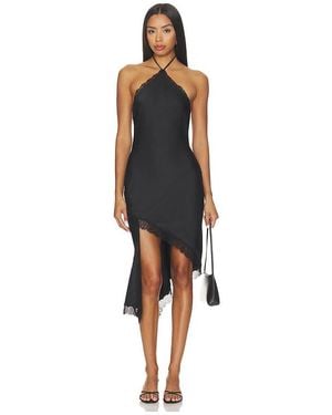 MAJORELLE Vestido Betty En Color Negro Talla (También En M, S, Xl, Xs, Xxs)