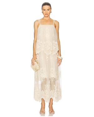 Zimmermann Spitzenkleid - Weiß
