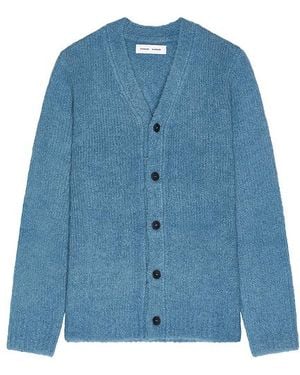 Samsøe & Samsøe Cardigan - Blau