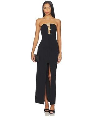 Acler Hawick Maxi Dress - Black