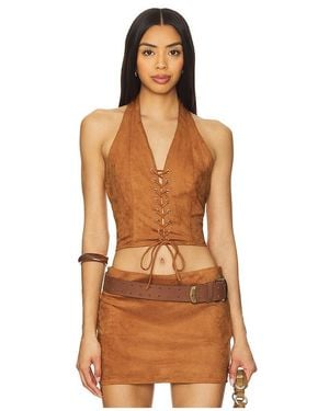 superdown Delphi Top - Orange