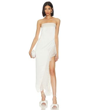retroféte Kleid Lorelai - Weiß