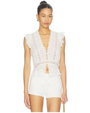 Free People Day Dreamer Top - White
