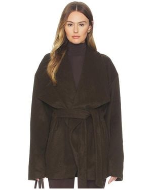 SNDY'S Tiarne Wool Jacket - Brown