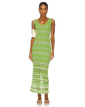 Jonathan Simkhai Mariana Tank Dress - Green