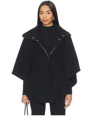 Ba&sh Seal Coat - Black