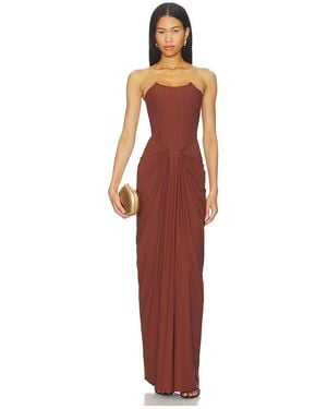 Deme by Gabriella Pearl Dress - Red