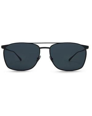 Saint Laurent Gafas De Sol En Color Negro Talla En - Azul