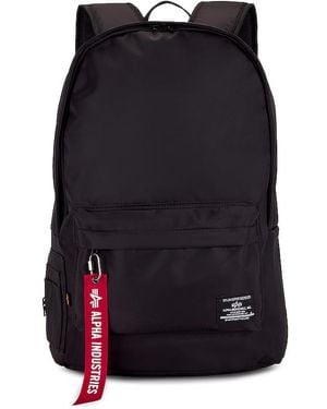 Alpha Industries Crew Backpack - Black