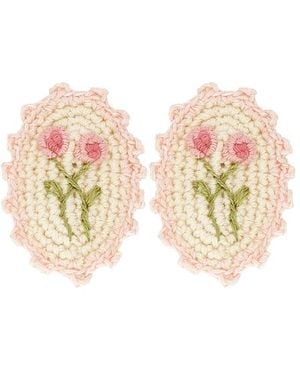 Wild Wawa Crochet Clip Set - Pink