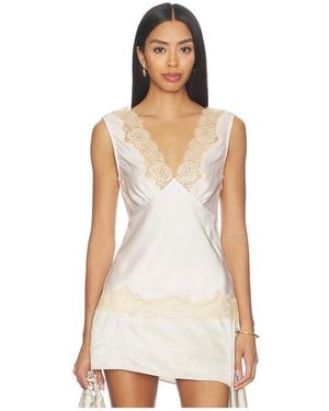 Lovers + Friends Zari Top - White