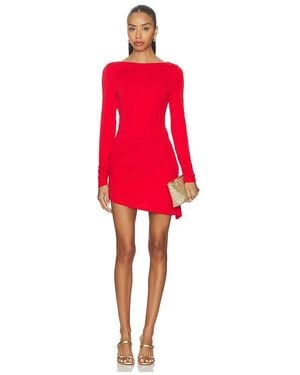 Madison The Label Vestido Paris Mini En Color Rojo Talla (También En Xs, S, M)