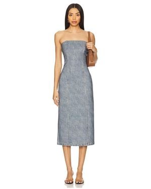 Rag & Bone Maxikleid Jasmine - Blau