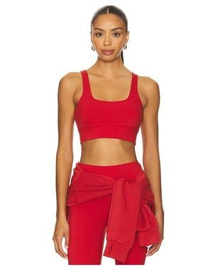 Varley Free Soft Cori Sports Bra - Red