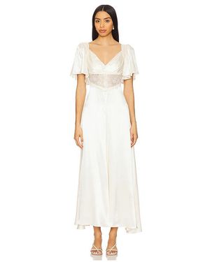 Astr Aurelia Dress - White