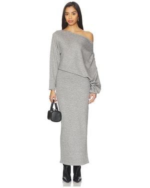 Ronny Kobo Matthieu Dress - Gray