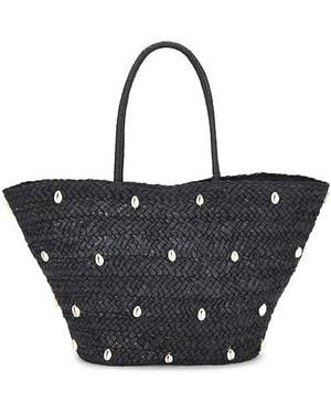 LSPACE Bolso Tote Baltic Seas En Color Negro Talla