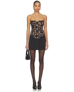 Nbd Dolly Mini Dress - Black