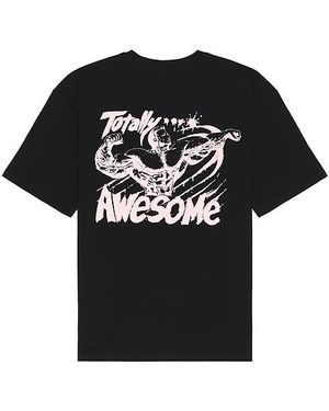 Y,IWO Totally Awesome Pocket Tee - Black