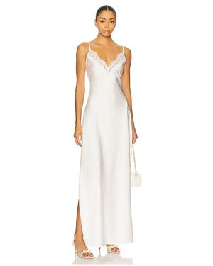 Homebodii Sian Long Slip - White