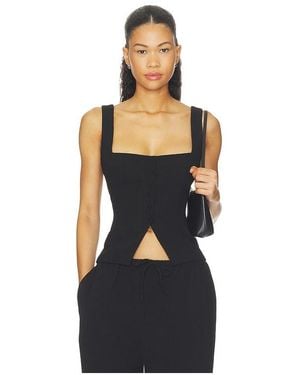 Lovers + Friends Lilith Top - Black