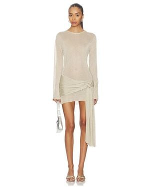 Lioness Ford Mini Dress - Natural