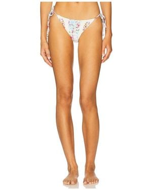 Maaji Shining Bikini Bottom - White