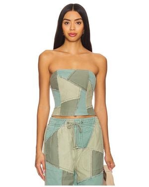 Lovers + Friends Nakita Corset Top - Multicolor