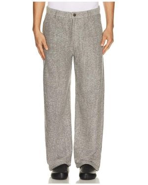 Isa Boulder Dream Loose Trousers - Grey