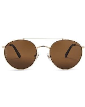 Wonderland Sonnenbrille - Braun