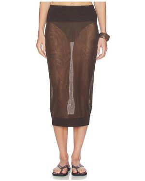 Herskind Buster スカート - ブラウン