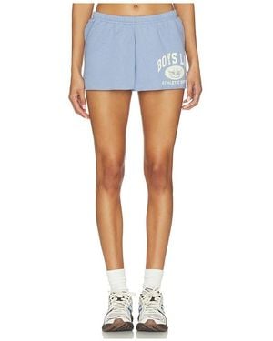 Boys Lie Athletic Depts V3 Basic Short - Blue
