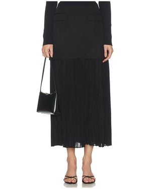 Astr Falda Deaile En Color Negro Talla (También En Xs, S)