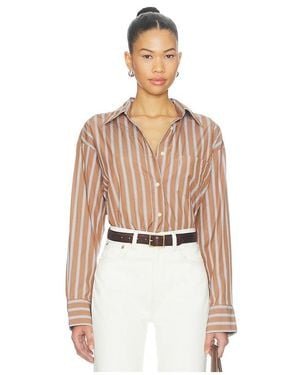 Citizens of Humanity Thea Boyfriend Shirt - Natural