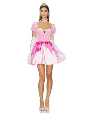 Dolls Kill Level Up Princess Costume - Pink