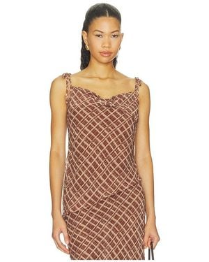 4th & Reckless Carlotta Top - Orange
