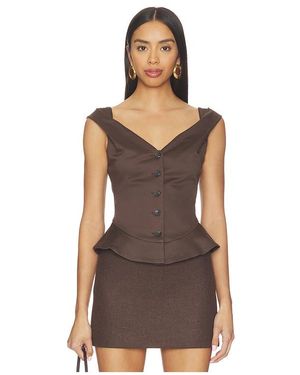 Tularosa Gracyn Top - Brown