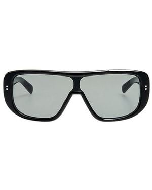 Jacquemus Sonnenbrille - Schwarz