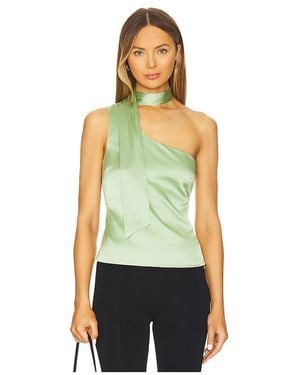 MORE TO COME Peony Top - Green