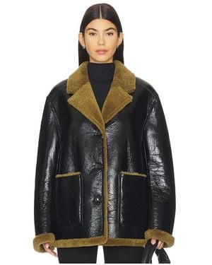 A.L.C. Ruth Coat - Black