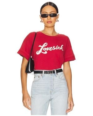 Daydreamer Shirt Lovesick Merch - Rot