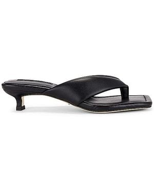 Tony Bianco Tropic Mule - White