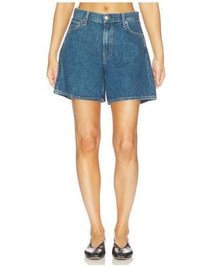 Rag & Bone Kaia Shorts - Blue