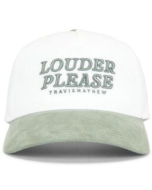 Travis Mathew Louder Please Hat - Green