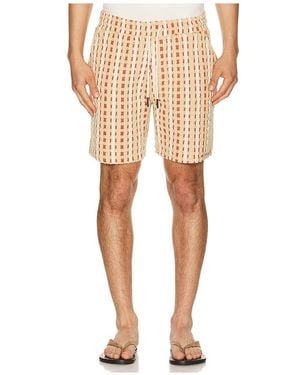 Oas Lano Porto Shorts - Natural