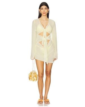 Bananhot Maci Mini Dress - Natural