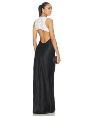 Bevza Seashell Bra Dress - Blue