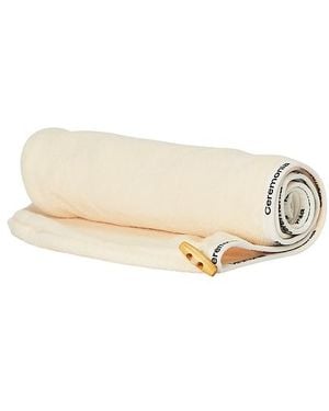 Ceremonia Toalla Para Cabello Microfiber En Color Crema Talla - Blanco
