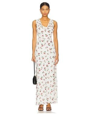 MORE TO COME Gwen Maxi Dress - White